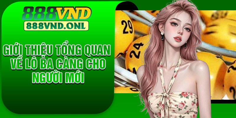 Giới thiệu tổng quan về lô ba càng cho người mới
