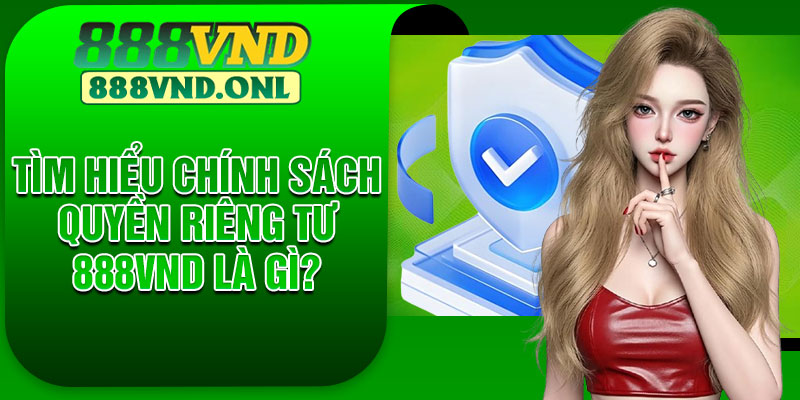 Tìm hiểu chính sách quyền riêng tư 888VND là gì?